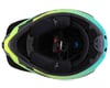 Image 3 for Fly Racing Werx-R Carbon Full Face Helmet (Hi-Viz/Teal/Carbon) (S)