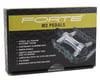 Image 3 for Forte M2 Platform Pedals (Black/Silver)