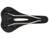 Image 4 for Forte Sweep Gel Fit Saddle (Black) (Titanium Rails) (145mm)