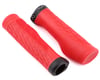 Image 1 for Forte Contour Locking Grips (Red)