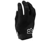 Image 1 for Fox Racing Women's Reflex Gel Gloves (Black) (Large)