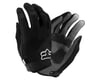 Image 2 for Fox Racing Women's Reflex Gel Gloves (Black) (Large)