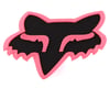 Image 2 for Fox Racing Trailer Hitch Cover (Black/Pink) (2")