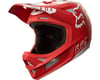 Image 1 for Fox Racing Rampage Pro Carbon Full Face Helmet (Moth Red/White)