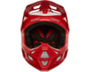 Image 2 for Fox Racing Rampage Pro Carbon Full Face Helmet (Moth Red/White)