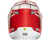 Image 4 for Fox Racing Rampage Pro Carbon Full Face Helmet (Moth Red/White)