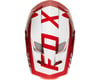 Image 5 for Fox Racing Rampage Pro Carbon Full Face Helmet (Moth Red/White)