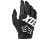 Image 1 for Fox Racing Racing Dirtpaw Men's Full Finger Glove: Black/Pink 2XL