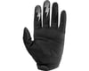 Image 2 for Fox Racing Racing Dirtpaw Men's Full Finger Glove: Black/Pink 2XL