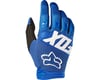 Image 1 for Fox Racing Dirtpaw Gloves - Blue, Full Finger, Men's, Small