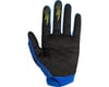Image 2 for Fox Racing Dirtpaw Gloves - Blue, Full Finger, Men's, Small