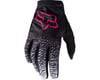 Image 1 for Fox Racing Racing Dirtpaw Women's Full Finger Glove (Back/Pink)