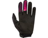 Image 2 for Fox Racing Racing Dirtpaw Women's Full Finger Glove (Back/Pink)