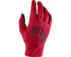 Image 1 for Fox Racing Attack Water Men's Full Finger Glove (Dark Red)