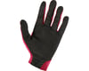 Image 2 for Fox Racing Attack Water Men's Full Finger Glove (Dark Red)