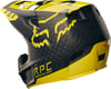 Image 4 for Fox Racing Racing Rampage Pro Carbon Full Face Helmet (Moth Black/Yellow)