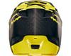 Image 6 for Fox Racing Racing Rampage Pro Carbon Full Face Helmet (Moth Black/Yellow)