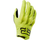 Image 1 for Fox Racing Attack Men's Full Finger Glove (Yellow/Black)