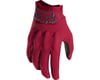 Image 1 for Fox Racing Attack Men's Full Finger Glove (Cardinal Red)