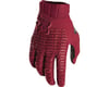 Image 1 for Fox Racing Sidewinder Men's Full Finger Glove (Cardinal Red)