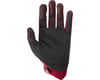 Image 2 for Fox Racing Sidewinder Men's Full Finger Glove (Cardinal Red)