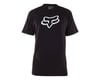 Image 1 for Fox Racing Legacy Fox Head T-shirt (Black) (M)