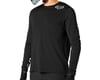 Image 1 for Fox Racing Defend Delta Long Sleeve Jersey (Black) (L)