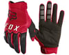 Fox Racing Dirtpaw Glove (Flame Red) (XL)