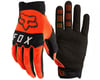Fox Racing Dirtpaw Gloves (Fluorescent Orange)