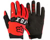 Image 1 for Fox Racing Dirtpaw Youth Gloves (Fluorescent Red) (Youth L)