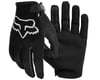 Image 1 for Fox Racing Ranger Long Finger Gloves (Black) (M)