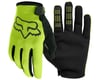 Fox Racing Ranger Gloves (Flo Yellow) (L)
