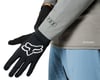 Image 1 for Fox Racing Flexair Gloves (Black) (S)