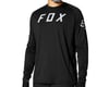 Fox Racing Defend Long Sleeve Jersey (Black) (L)