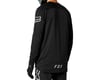 Image 2 for Fox Racing Defend Long Sleeve Jersey (Black) (S)