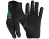 Image 1 for Fox Racing Defend Youth Glove (Black) (L)