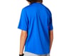 Image 2 for Fox Racing Youth Ranger Short Sleeve Jersey (Blue) (Youth L)