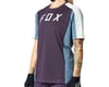 Image 1 for Fox Racing Women's Defend Short Sleve Jersey (Dark Purple) (S)