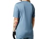 Image 2 for Fox Racing Women's Ranger Short Sleeve Jersey (Matte Blue) (L)