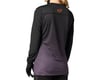 Image 2 for Fox Racing Women's Flexair Long Sleeve Jersey (Black/Purple) (XL)