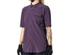 Image 1 for Fox Racing Women's Flexair Woven Short Sleeve Shirt (Dark Purple) (M)