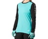 Image 1 for Fox Racing Women's Ranger DriRelease Long Sleeve Jersey (Teal) (XL)