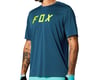 Image 1 for Fox Racing Ranger Fox Short Sleeve Jersey (Blue/Yellow)