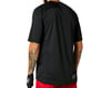 Image 2 for Fox Racing Defend Short Sleeve Jersey (Black) (M)