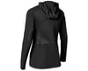 Image 2 for Fox Racing Women's Defend Thermo Hoodie (Black) (M)
