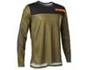 Image 1 for Fox Racing Defend Moth Long Sleeve Jersey (BRK)