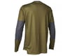 Image 2 for Fox Racing Defend Moth Long Sleeve Jersey (BRK) (S)