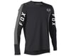Image 1 for Fox Racing Defend Pro Long Sleeve Jersey (Black) (XL)