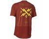 Image 2 for Fox Racing Ranger Drirelease Calibrated Short Sleeve Jersey  (Red Clay)