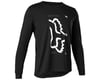 Image 1 for Fox Racing Youth Ranger DriRelease Long Sleeve Jersey (Black) (Youth M)